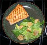 Dijon-gegrillter Lachs