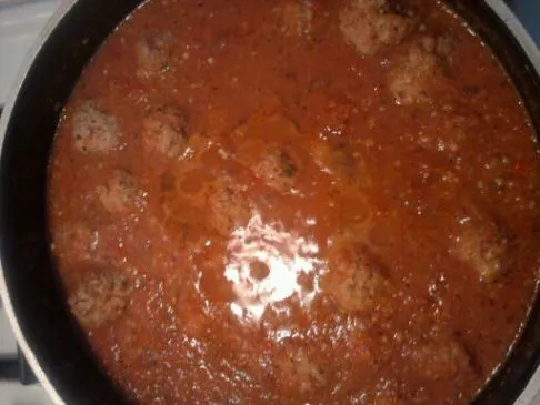 Putenfleischbällchen