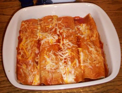 JASONZ's Käse-Hühnchen-Enchiladas
