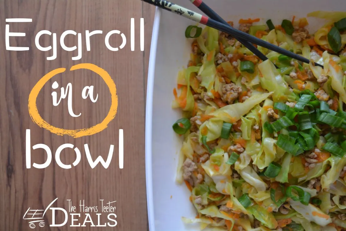 Eierrolle in einer Schüssel