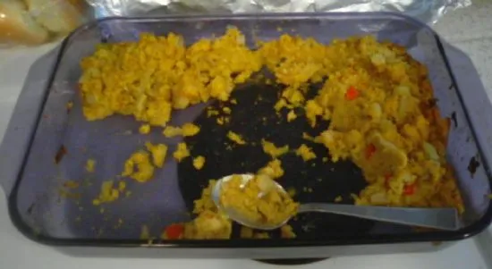 Glutenfreies Maisbrot-Füllung