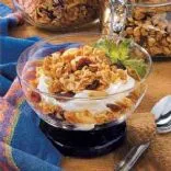 Kirsche-Mandel-Granola