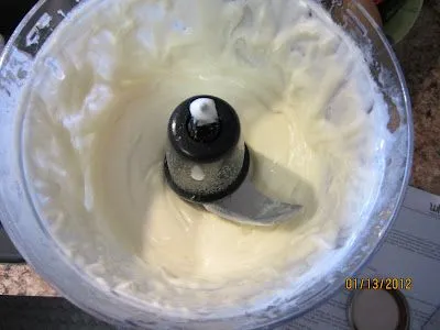 Hausgemachte Mayonnaise