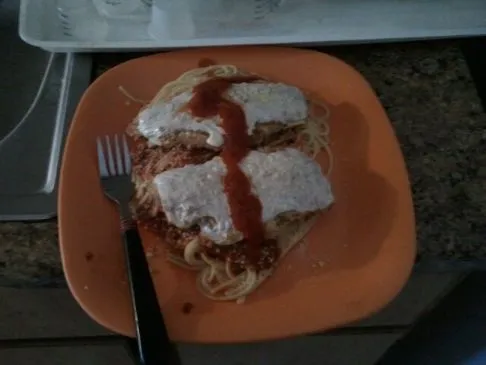 Einfache und schnelle Hähnchen-Parmesan