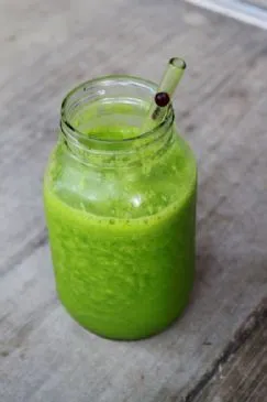Grüner Power-Smoothie