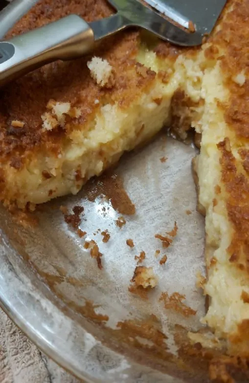 Unmögliche Kokosnuss-Torte