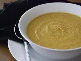 Geröstete Brokkolisuppe