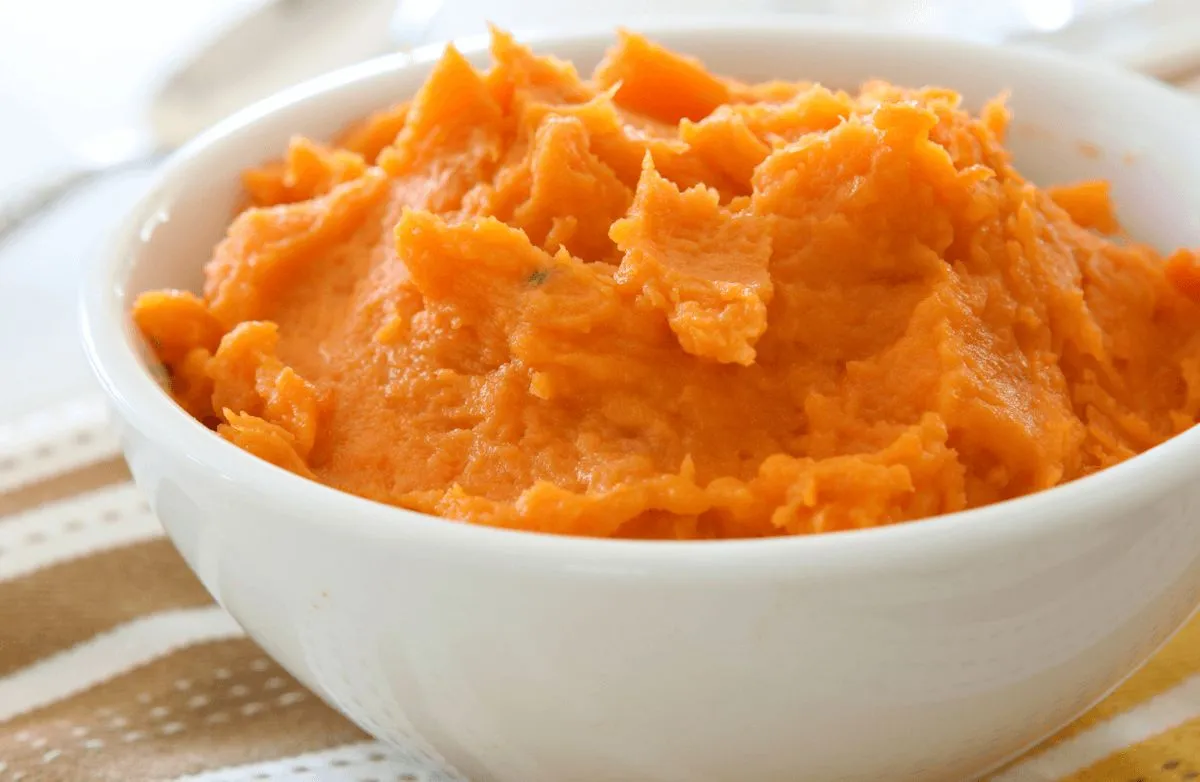 Ahornpüree aus Süßkartoffeln