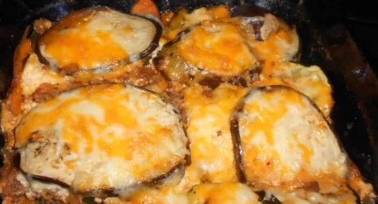 Leichte Low Carb Lasagne