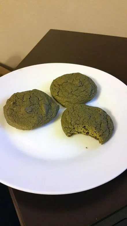 Zuckerfreie Matcha-Mandel-Protein-Kekse