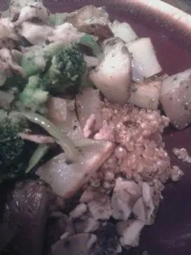 Asiatisches Quinoa-Pfannengericht