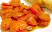 Glasierte Karotten
