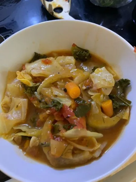 Kohlsuppe nach der MIND-Diät