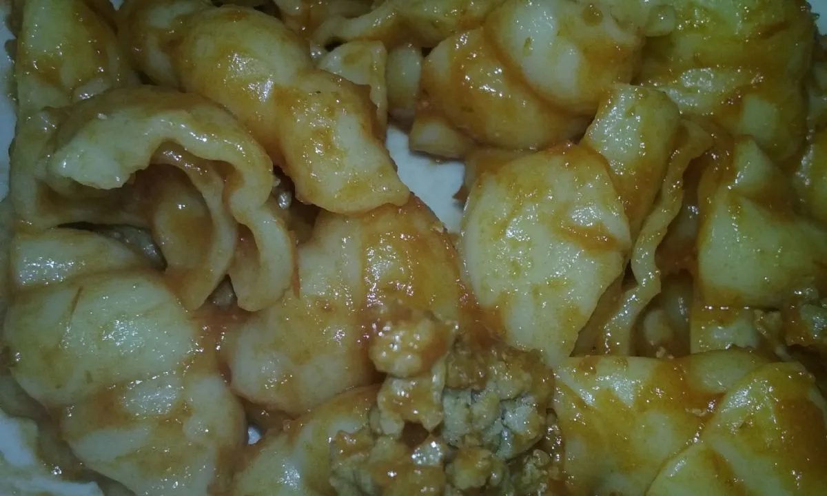 Perfekte Pasta mit italienischer Wurst