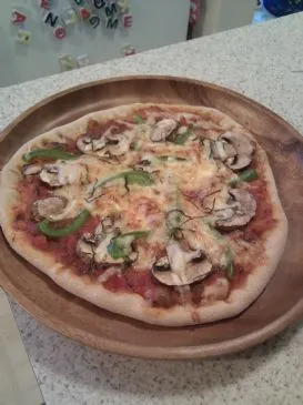 Pita Pizza - komplett selbstgemacht