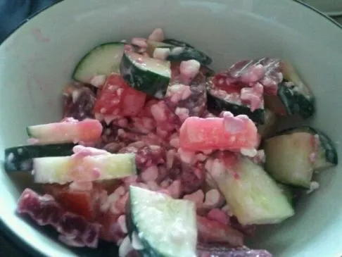 Einfacher Salat ohne Salat