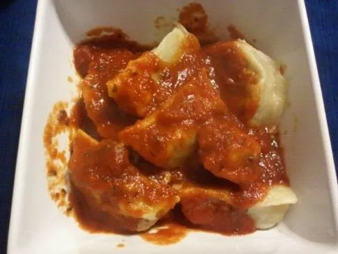 Hausgemachte Ravioli