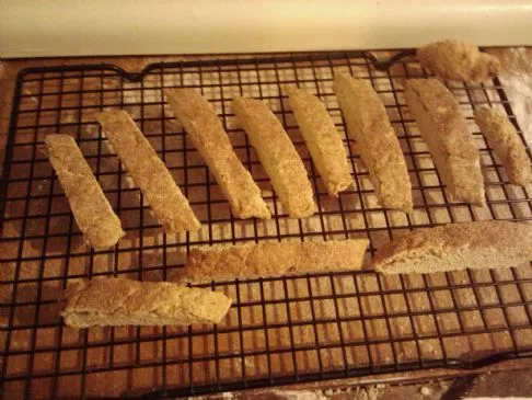 Zimt-Zucker-Biscotti