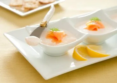 Lachs-Dip