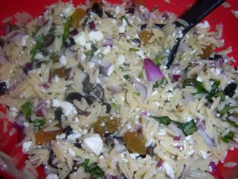 Mediterraner Orzo