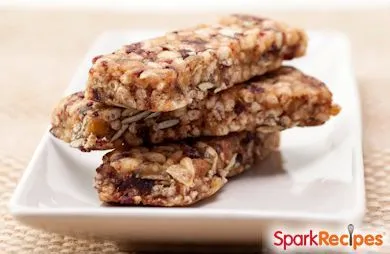 Doppelte Bananen Schokoladenstückchen Frühstücksriegel