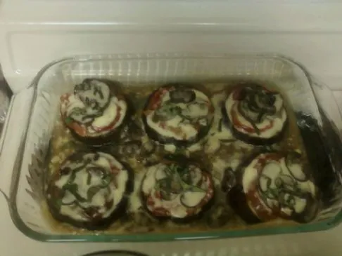 Einfache Auberginenauflauf