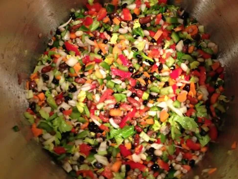 Vegetarisches Chili (1 Tasse Portion; 300 g)