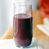 Brombeer-Protein-Shake