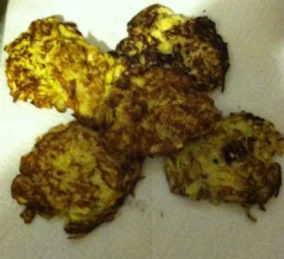 Zucchini-Pfannkuchen