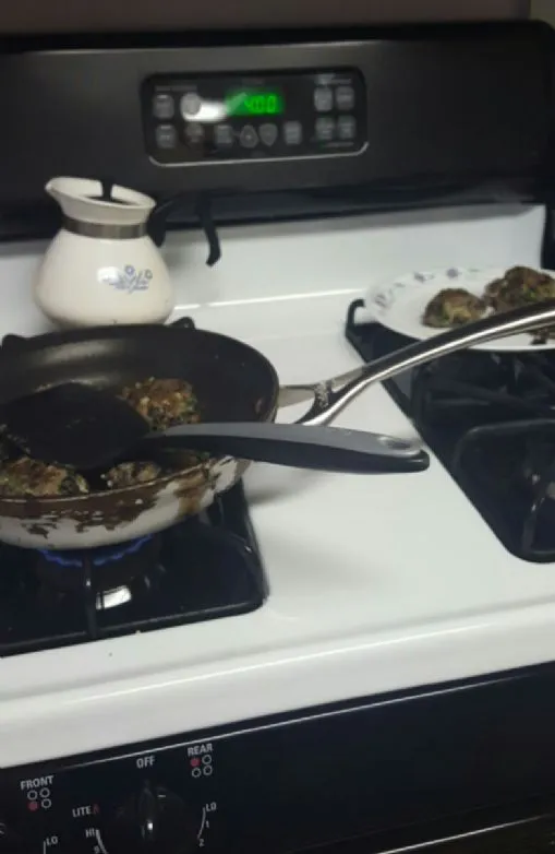 Veganer GF entzündungshemmender Gemüseburger