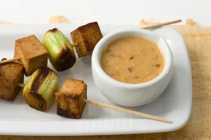 Fehlerfreies gegrilltes Tofu