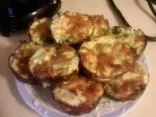 Krustelose Mini-Quiches mit Brokkoli und Käse