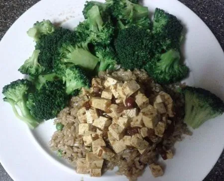 Hoisin-Senf-Tofu