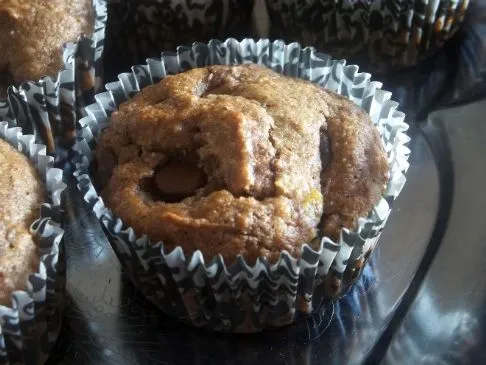 Leichte Bananenmuffins