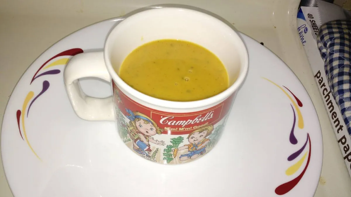 Cremige Kürbissuppe