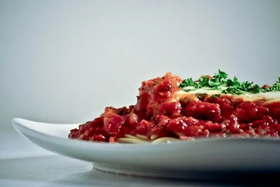 100 Kalorien Spaghetti Sauce