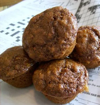 Bananen-Gewürz-Miniküchlein