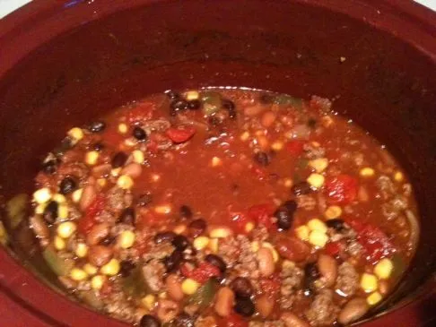 Brianz Crock Pot Chili