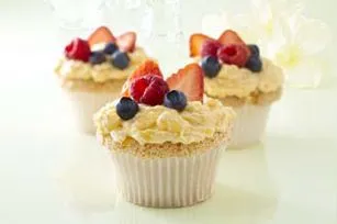 Angel Lush Cupcakes