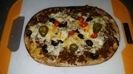 Low Carb Keto Mexikanische Pizza #ketolicious