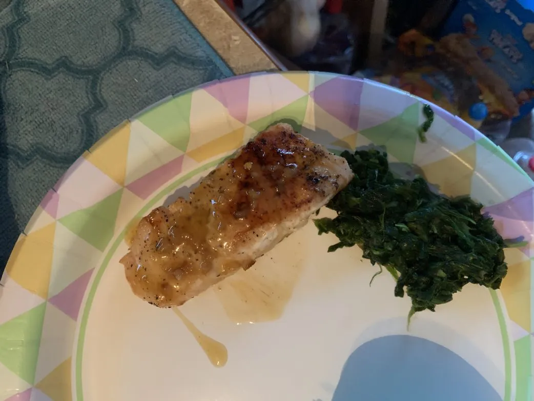 Zitronenbutter-Lachs