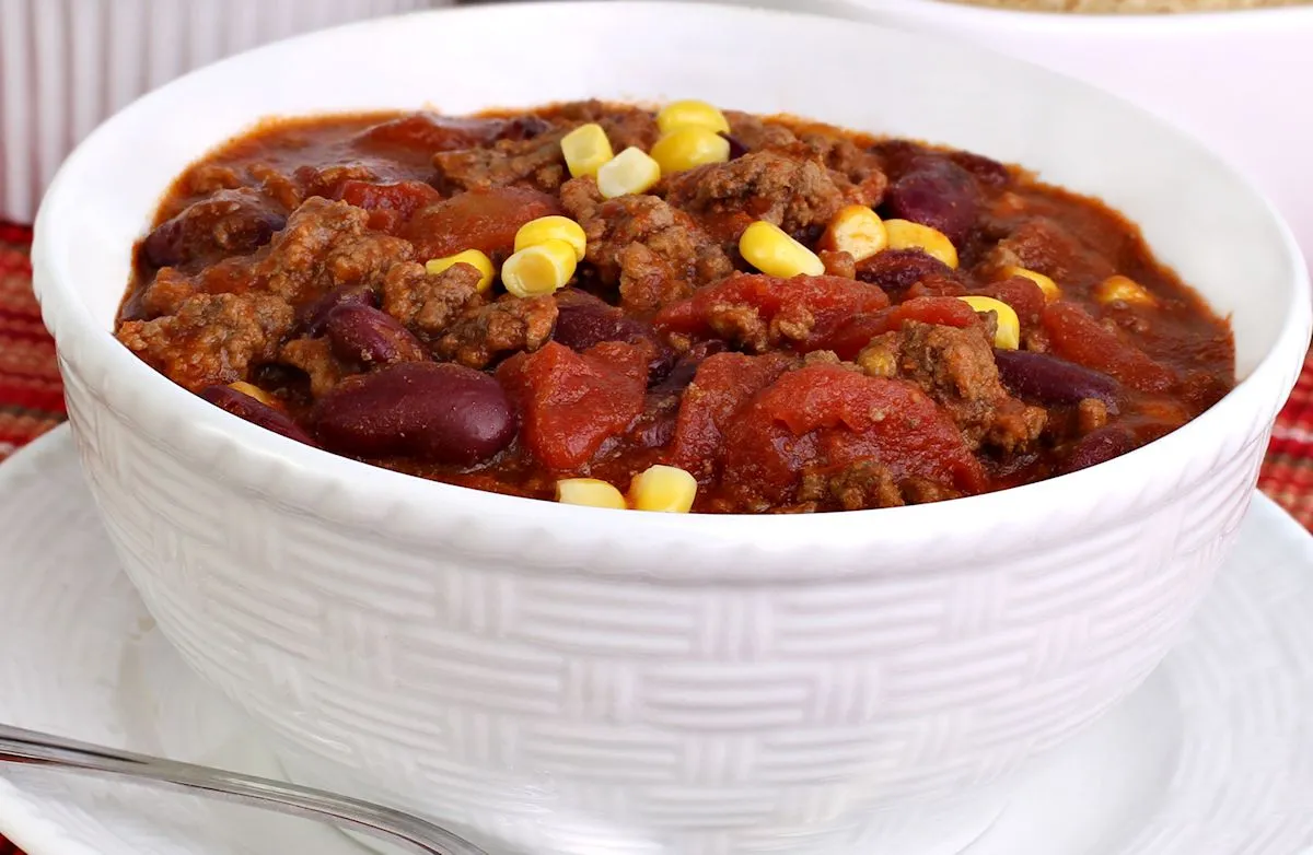 Crock Pot Taco Suppe