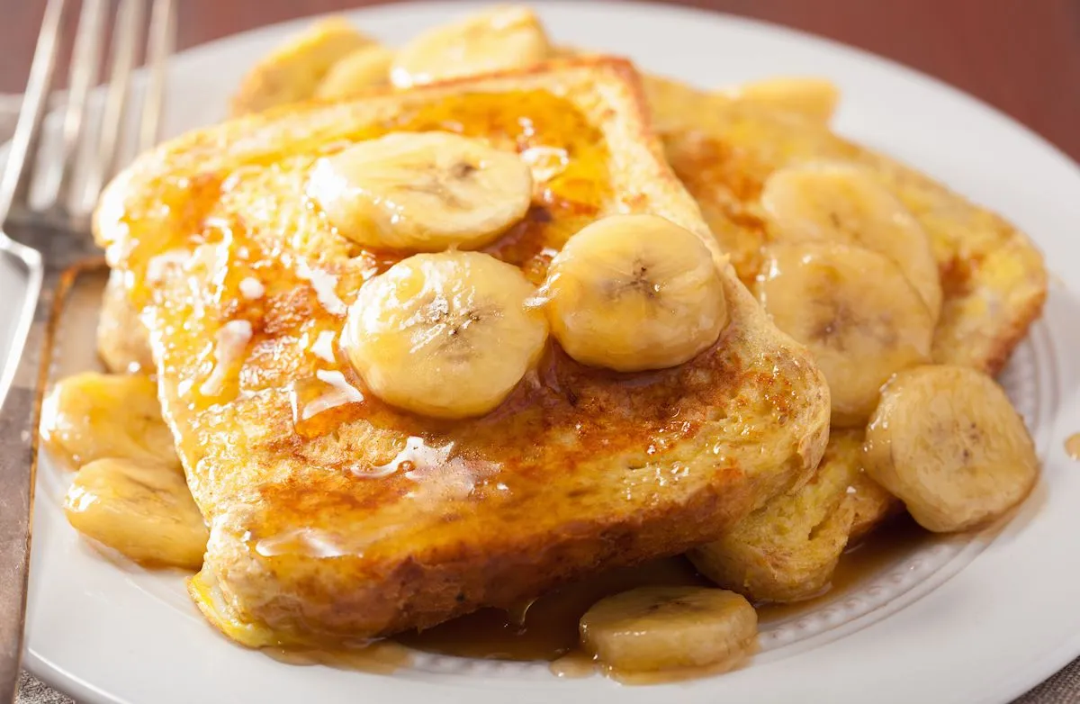 Bananen French Toast