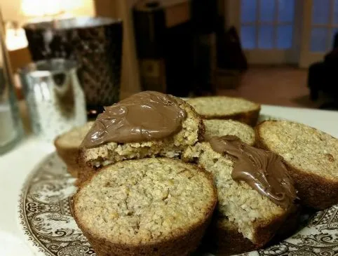 Hafer-Bananen-Muffins (ohne Mehl)