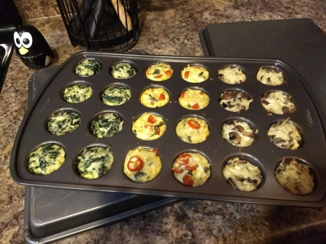Mini-Frittatas