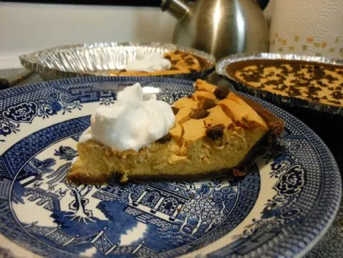 Leichter Kürbis-Käsekuchen