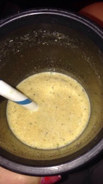 Kürbiskuchen-Smoothie