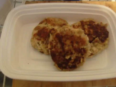 Thunfischfrikadellen