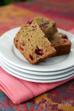 Glutenfreies Cranberry-Brot - Karina's