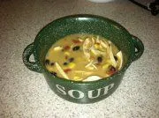 Hühnchen-Tortilla-Suppe